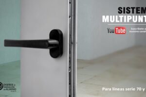 Cómo Instalar una Cerradura Multipunto en una Puerta de PVC Paso a Paso