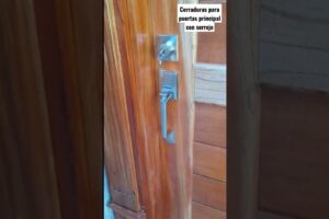 Cerraduras de Puertas Interiores: Un Vistazo Detallado