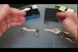 ¿Cómo Funcionan las Cerraduras de Doble Cilindro?